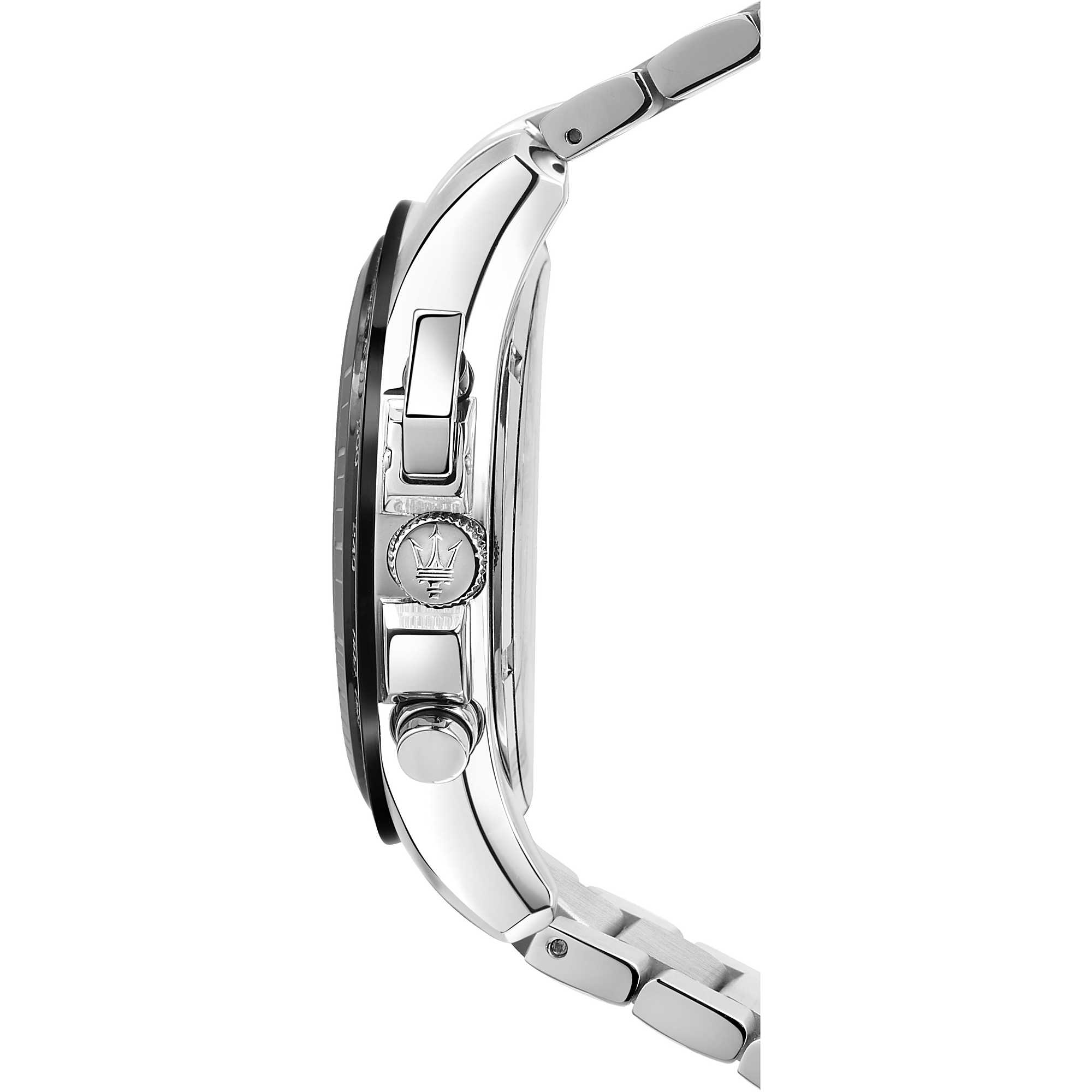 Orologio Uomo Acciaio Maserati Traguardo Quarzo Cronografo R8873612042